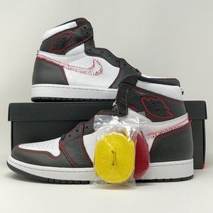 Nike Air Jordan Retro I 1 High OG Defiant White